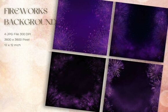 Download New Year Fireworks Background Wallpaper - Paper Collection