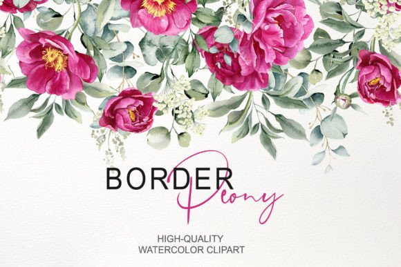 Download Floral Border PNG. Pink Flowers Clipart - Floral border png Collection