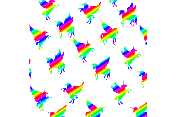 Download Unicorn Pattern, Digital Paper - Paper Collection