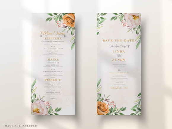 Download Wedding Invitation Elegant Floral Design - Elegant floral design Collection