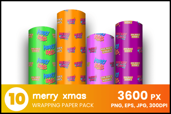 Download Merry Xmas Wrapping Paper - Paper Collection