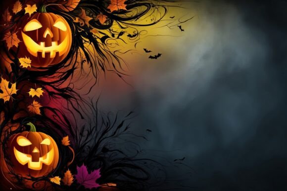 Download Halloween Spooky Digital Paper - Paper Collection