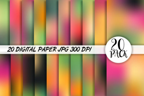 Download Gradient Digital Paper Background - Paper Collection