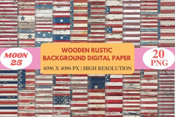 Download Wooden Rustic Background Digital Paper - Paper Collection