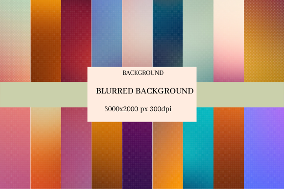 Download Blurred Background, Digital Paper Bundle - Paper Collection