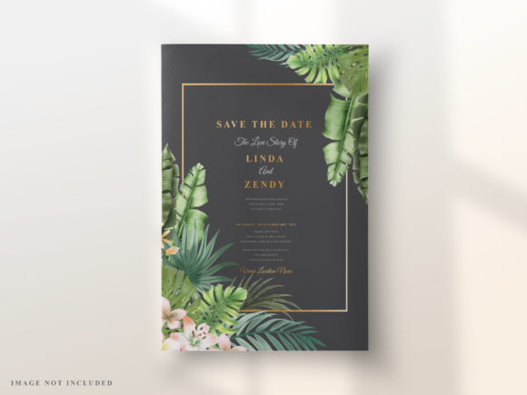Download Wedding Invitation Elegant Floral Design - Elegant floral design Collection